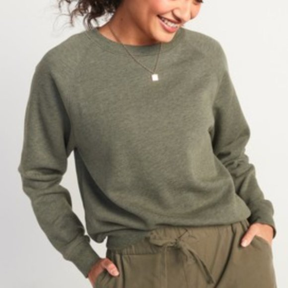 Old Navy Vintage Crew-Neck Sweatshirt - Picture 1 of 1